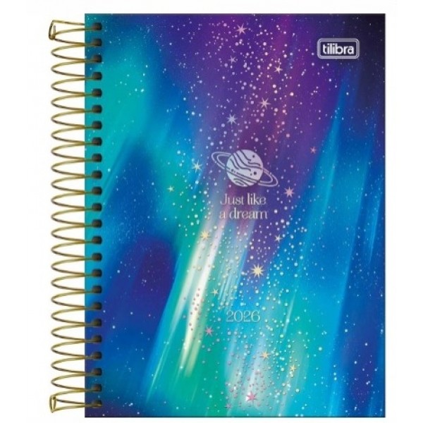 Agenda Tilibra Magic Esp M4