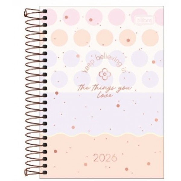 Agenda Tilibra Soho Esp M5