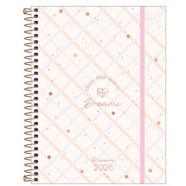Agenda Planner Tilibra Soho M7