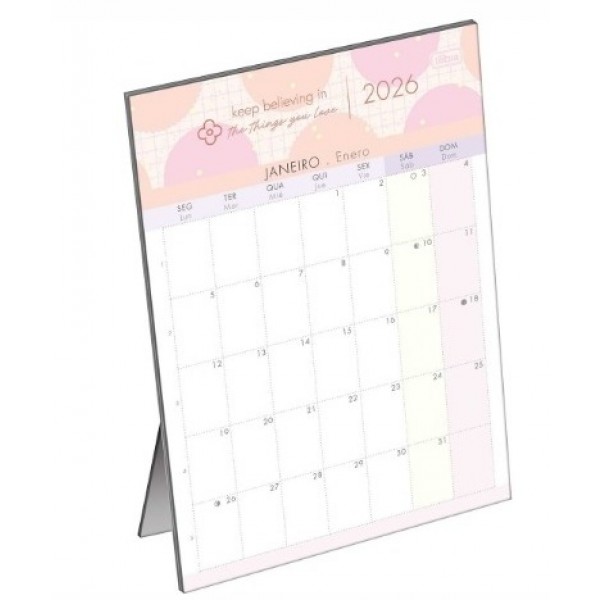 Calendario Planer Mesa Soho