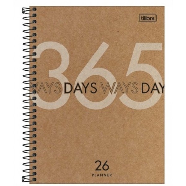 Agenda Planner Tilibra  Kraftwor M7