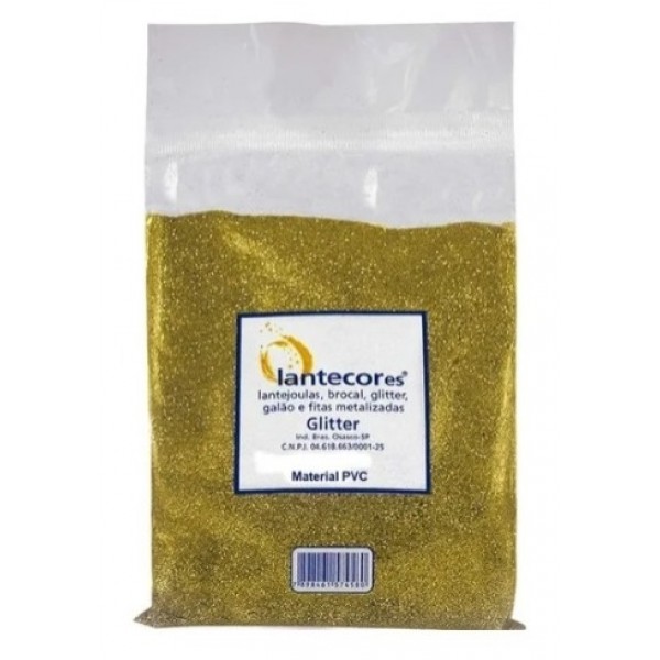 Glitter 500g Ouro