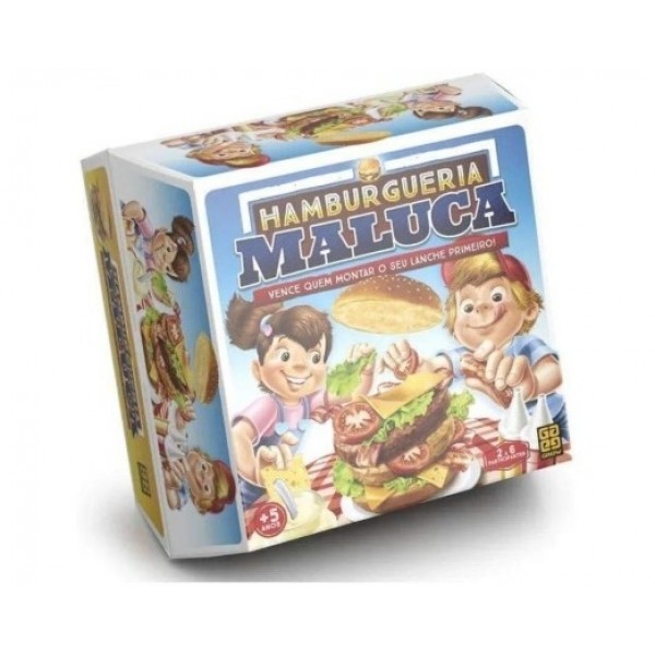 JOGO HAMBURGUERIA MALUCA