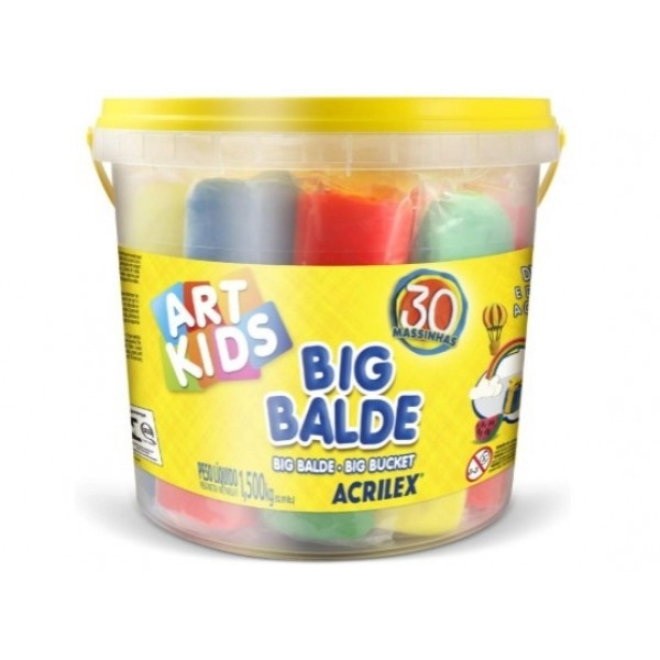 Kit Massinha Acrilex 1 150g