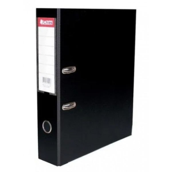 Pasta AZ Chies A4 Larga Preto