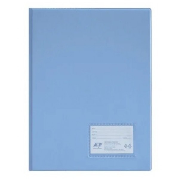 Pasta Catalogo ACP 20 env Azul Pastel
