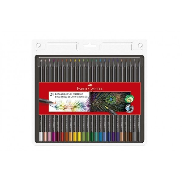 Lapis Cor Faber Supersoft 24 láp
