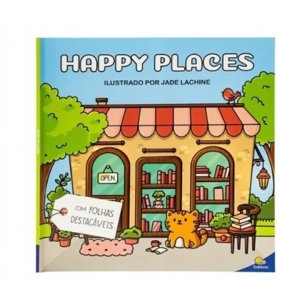 FLUFFY FRIENDS COLORIR BY JADE HAPPY PLACES