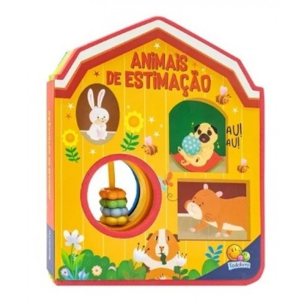 Livro Chocalho Animais de Estimacao