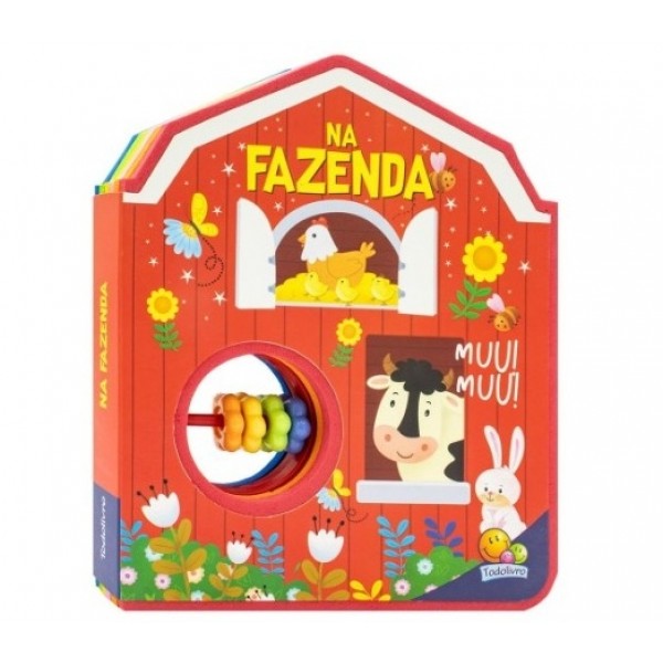 Livro Chocalho Na Fazenda
