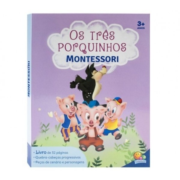 Montessori Os Tres Porquinhos