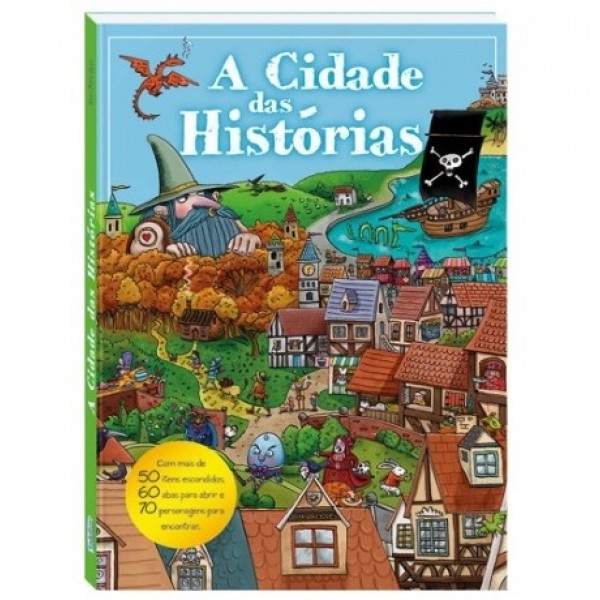 Livro A Cidade das Historias Todo Livro