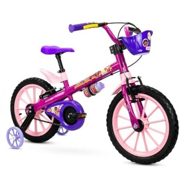 Bicicleta Aro 16 TOP GIRLS 6