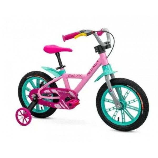 Bicicleta Aro 14 First Pro Fem 4