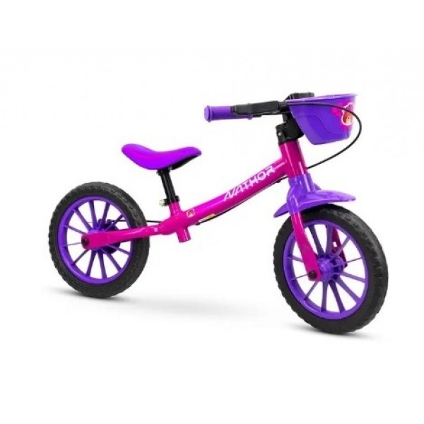 Bicicleta Balance Bike Nathor Feminina 03