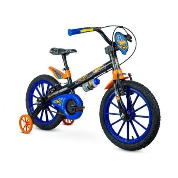 Bicicleta Aro 16 Hot Weels