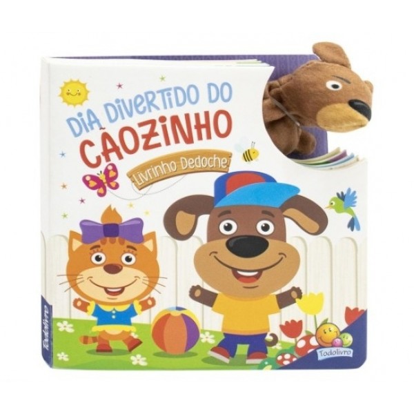 Livro Dedoche Dia Divertido Caozinho