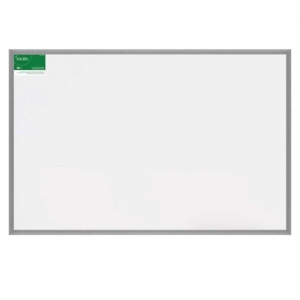 Quadro Branco Souza 100x80 Mold. Alum
