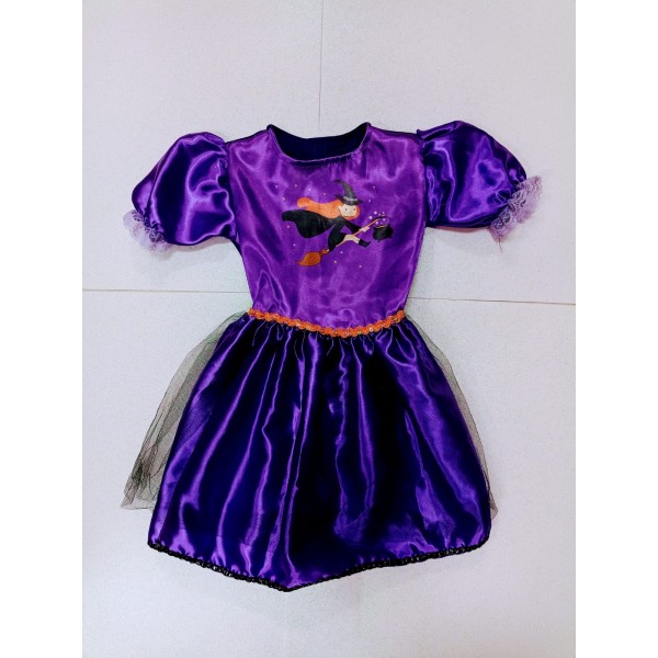 Fantasia Masquerade Bruxinha Janjan P