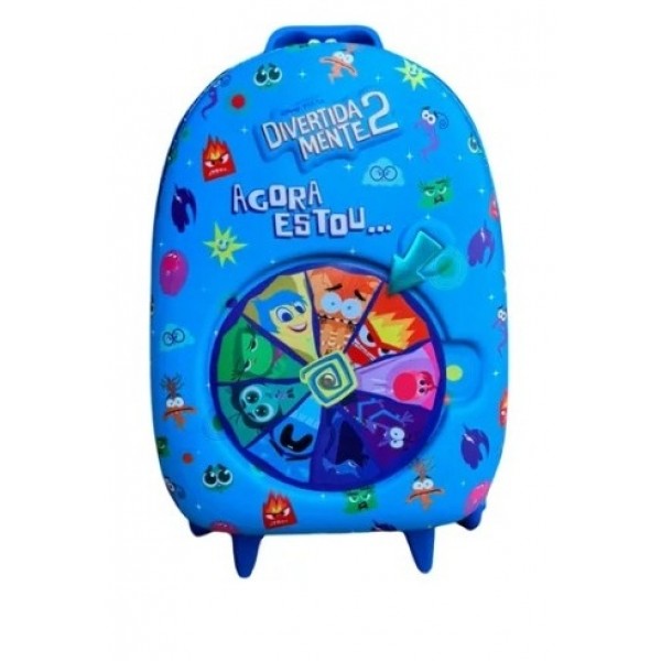Mochila  RD Diplomata Divertidamente 2 Roleta Az
