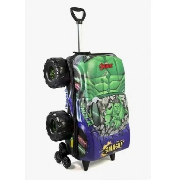 Mochila  RD Diplomata Hulk Monster Trucks