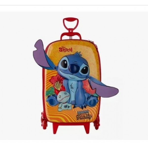 Mochila  RD Diplomata Stitch Tropical