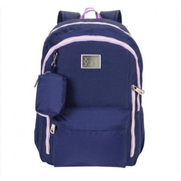 Mochila  Trendy Colors Az/Lilas Xeryus 14532