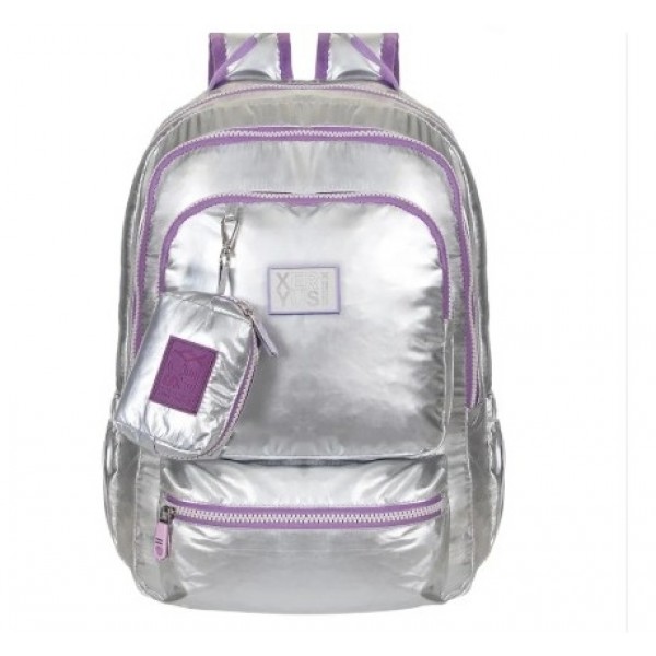 Mochila  Trendy Colors Prata Xeryus 14544