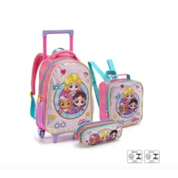 Mochila RD Seanite Fem Kit Glitt Girls MR40474