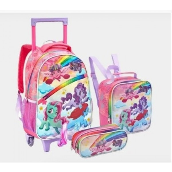 Kit Mochila RD Seanite Sweet Pony MR41452