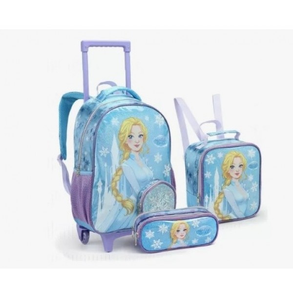 Kit Mochila RD Seanite Frozen MR41440