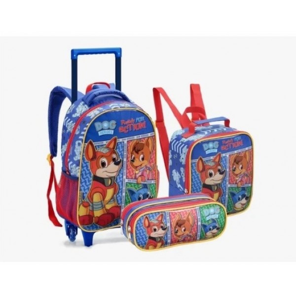 Mochila RD Seanite Masc Kit Dog Heroes MR40511