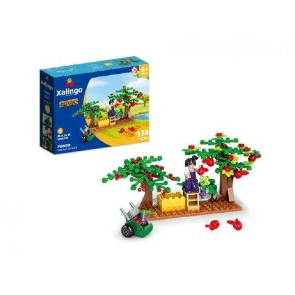 Blocos Xalingo Fazenda Pomar 137pcs