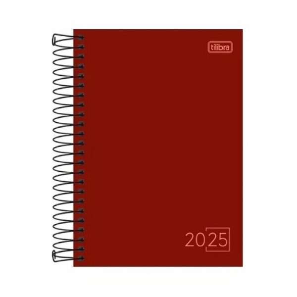 Agenda Tilibra Spice Esp Cores M6