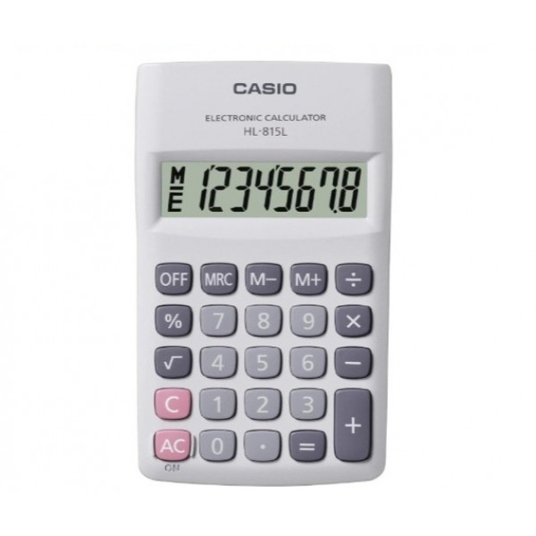 Calculadora Casio hl-815L Branca