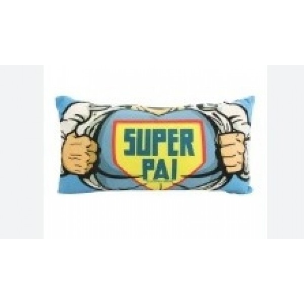 Almofada Fibra 20x40 Super Pai