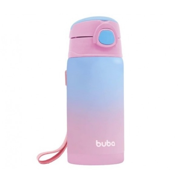 Garrafa Canudo Buba Degrade Rs