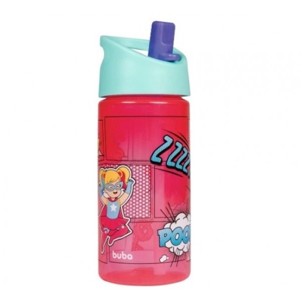 Garrafa Super Heroinas Buba Rs