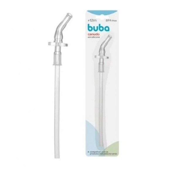 Canudo Repositor Silicone Buba