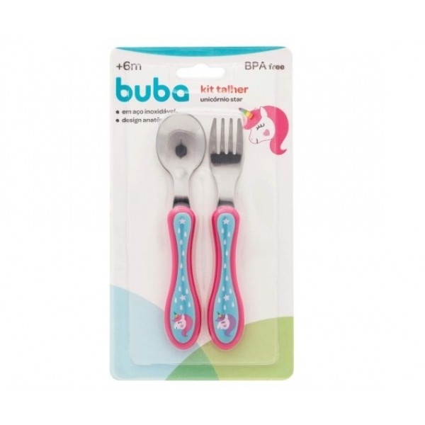 KIT TALHER 2 PCS UNICORNIO BUBA