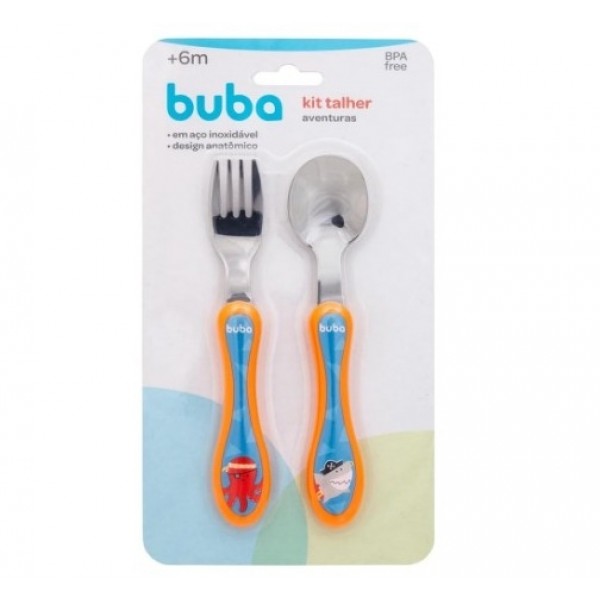 KIT TALHER 2 PCS AVENTURAS PIRATA BUBA