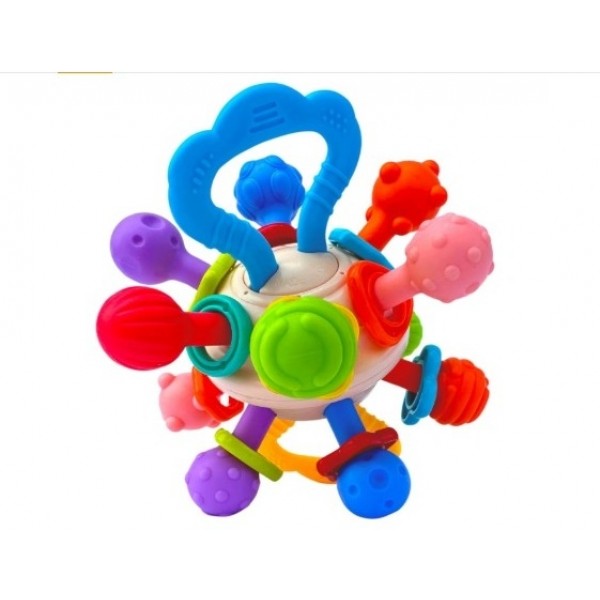 Mordedor Atividades Anatomic Soft Ball Buba