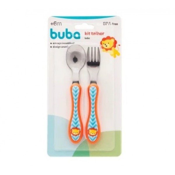 KIT TALHER 2 PCS LEAOZINHO BUBA