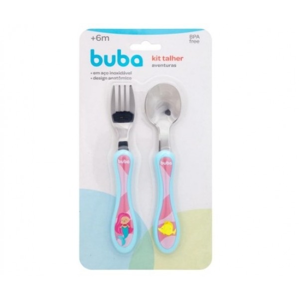 KIT TALHER 2 PCS AVENTURAS SEREIA BUBA