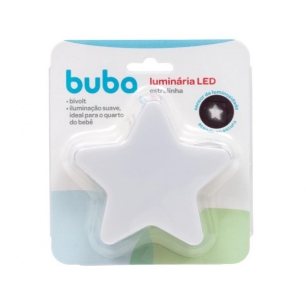 Luminaria Led Estrelinha Buba
