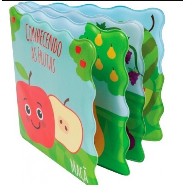 Livro Banho Conhecendo Frutas Buba