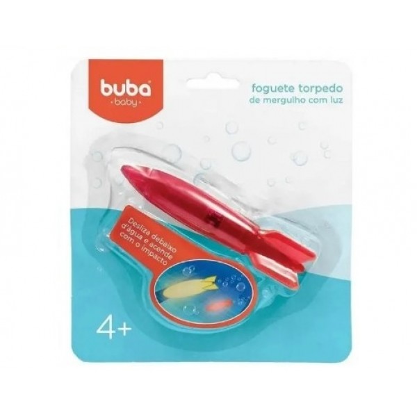 Fogete Torpedo Mergulho Luz Buba