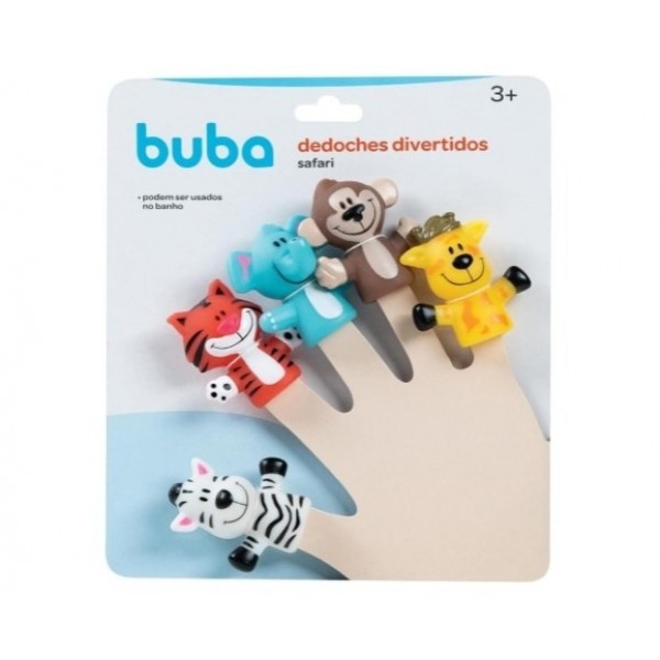 Dedoches Amiguinhos da Selva Buba