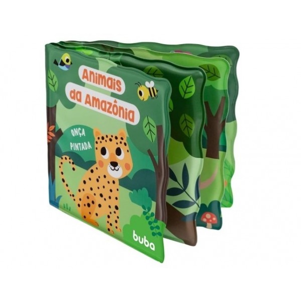 Livro Banho Animais Fazenda Amazonia Buba