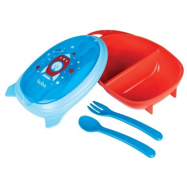Kit Refeicao Foguete Az Buba